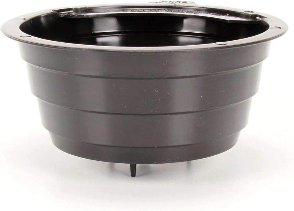Bunn 20583.0003 Black Plastic Funnel with Decals