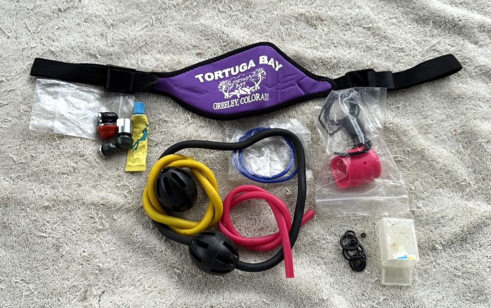 SCUBA DIVER ODDS & ENDS -- AS PICTURED