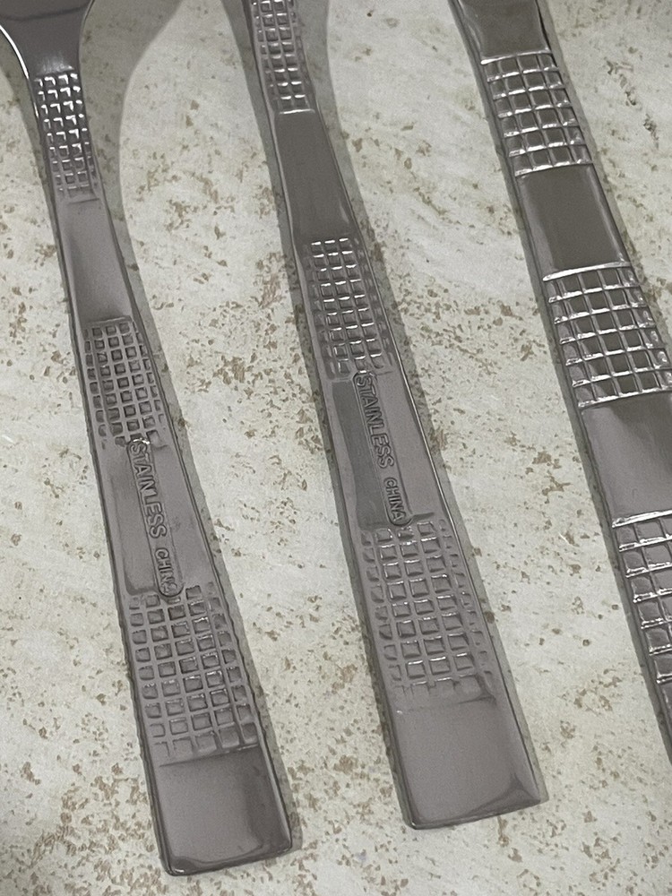 Room Essentials Circa Stainless Steel Flatware 5-Piece Set Replacement