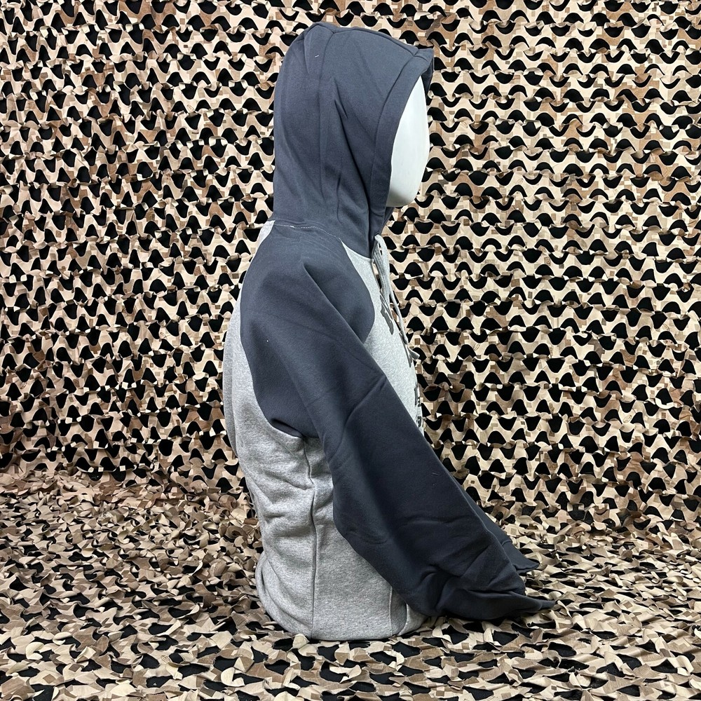 NEW Planet Eclipse 2014 Campus Hooded Sweatshirt - Grey/Charcoal - Medium