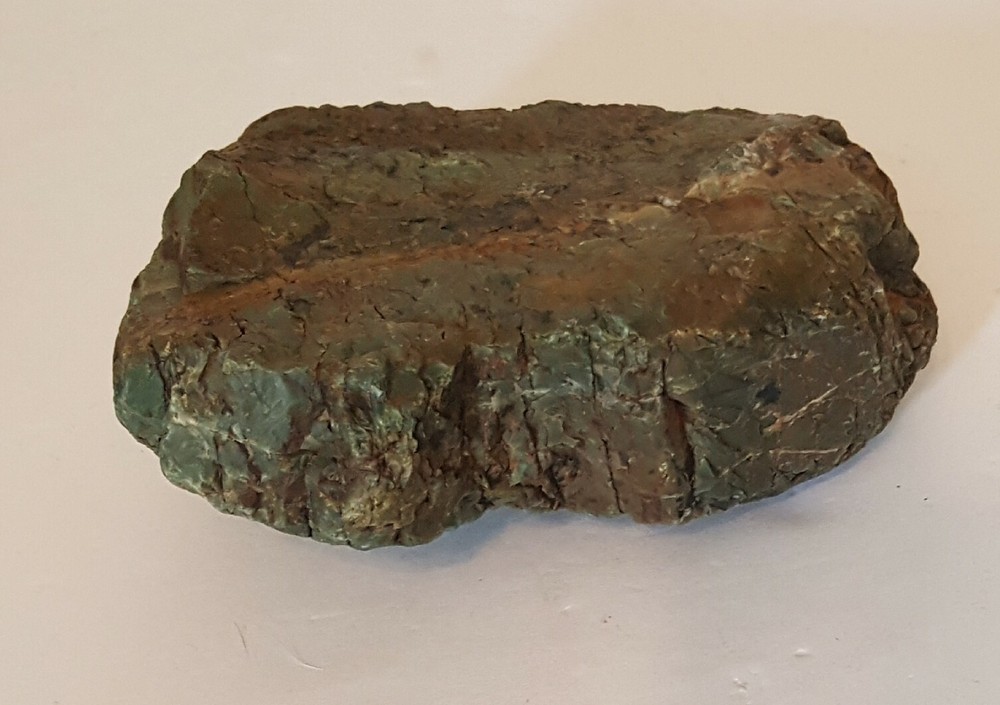 Petrified Wood Greenish, Rust, Black