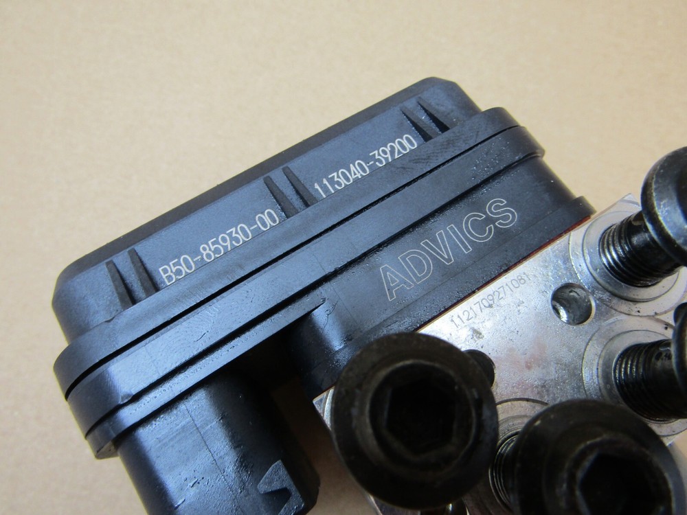 Yamaha MT-09 ABS 2019 ABS pump control module (10613)