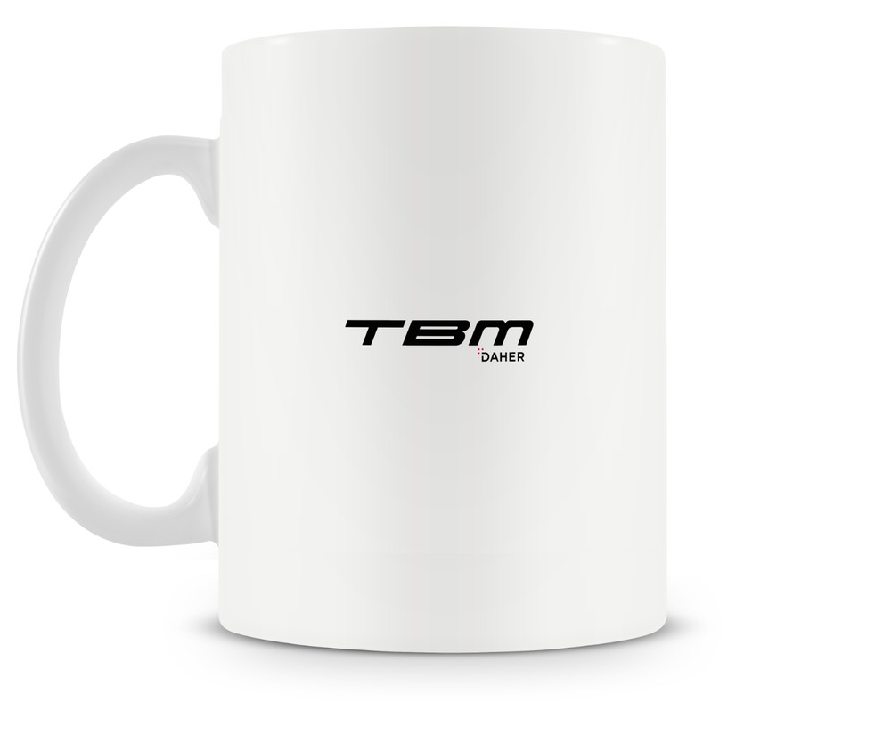 Daher TBM 700 Ceramic Coffee Mug - 15oz.