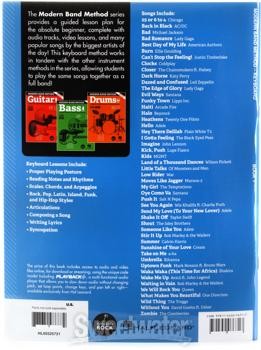 Hal Leonard Modern Band Method - Keyboard Book 1
