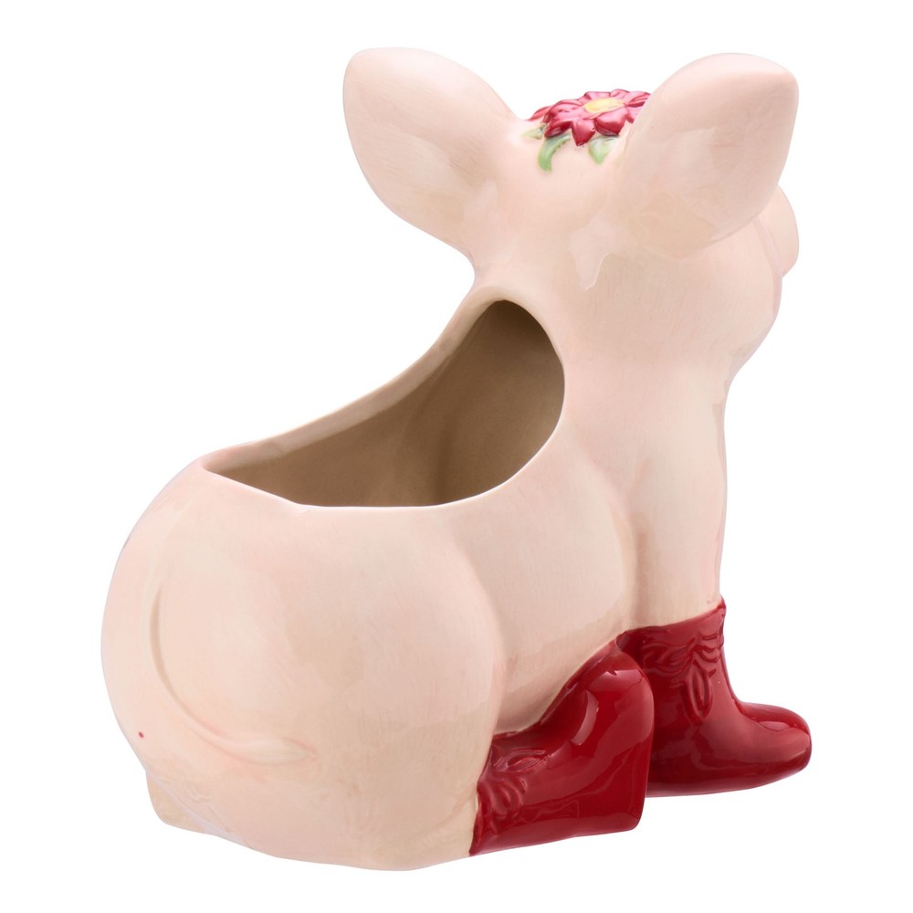 PW Pig Planter