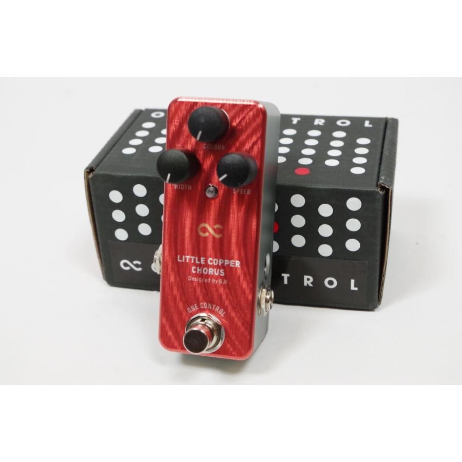 Used One Control LITTLE COPPER CHORUS Chorus Effect Pedal JP