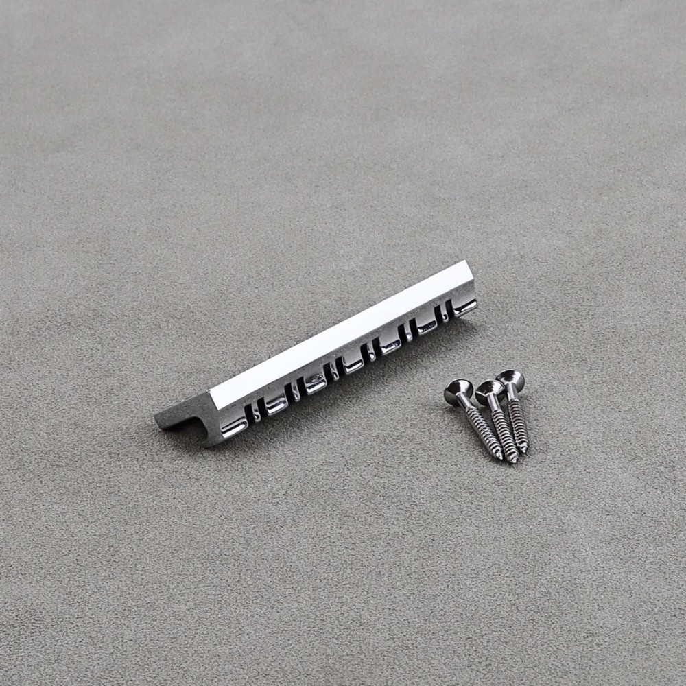 12-Strings Anchor Type Metal Electric Guitar Bridge Fixed Harp Bridge String G