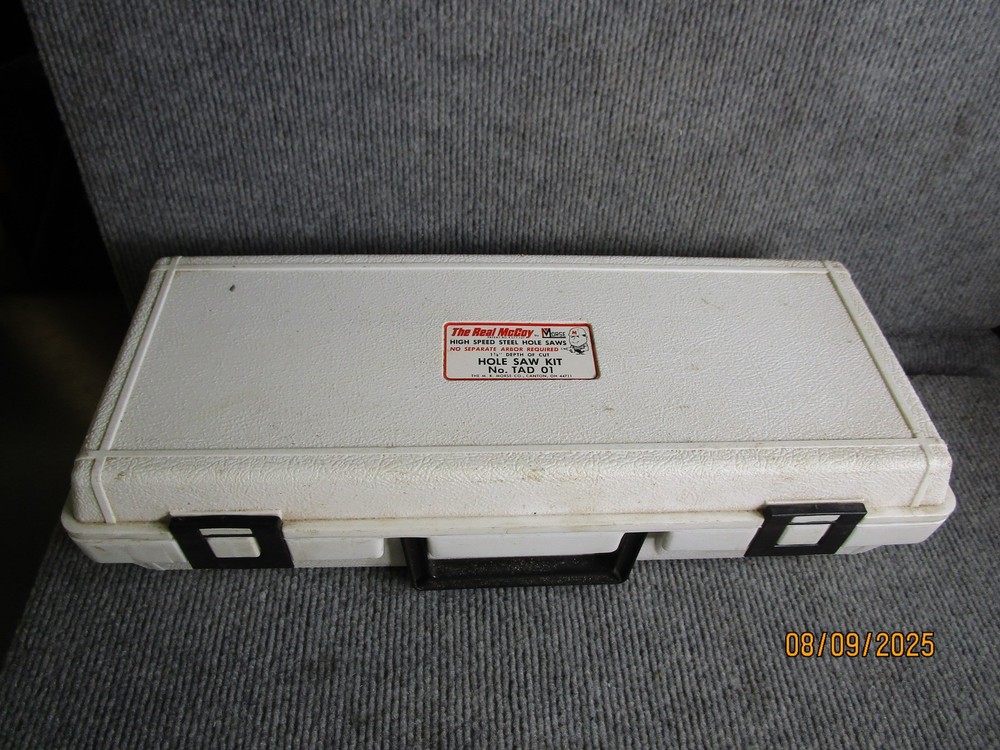 The Real McCoy Hole Saw Kit