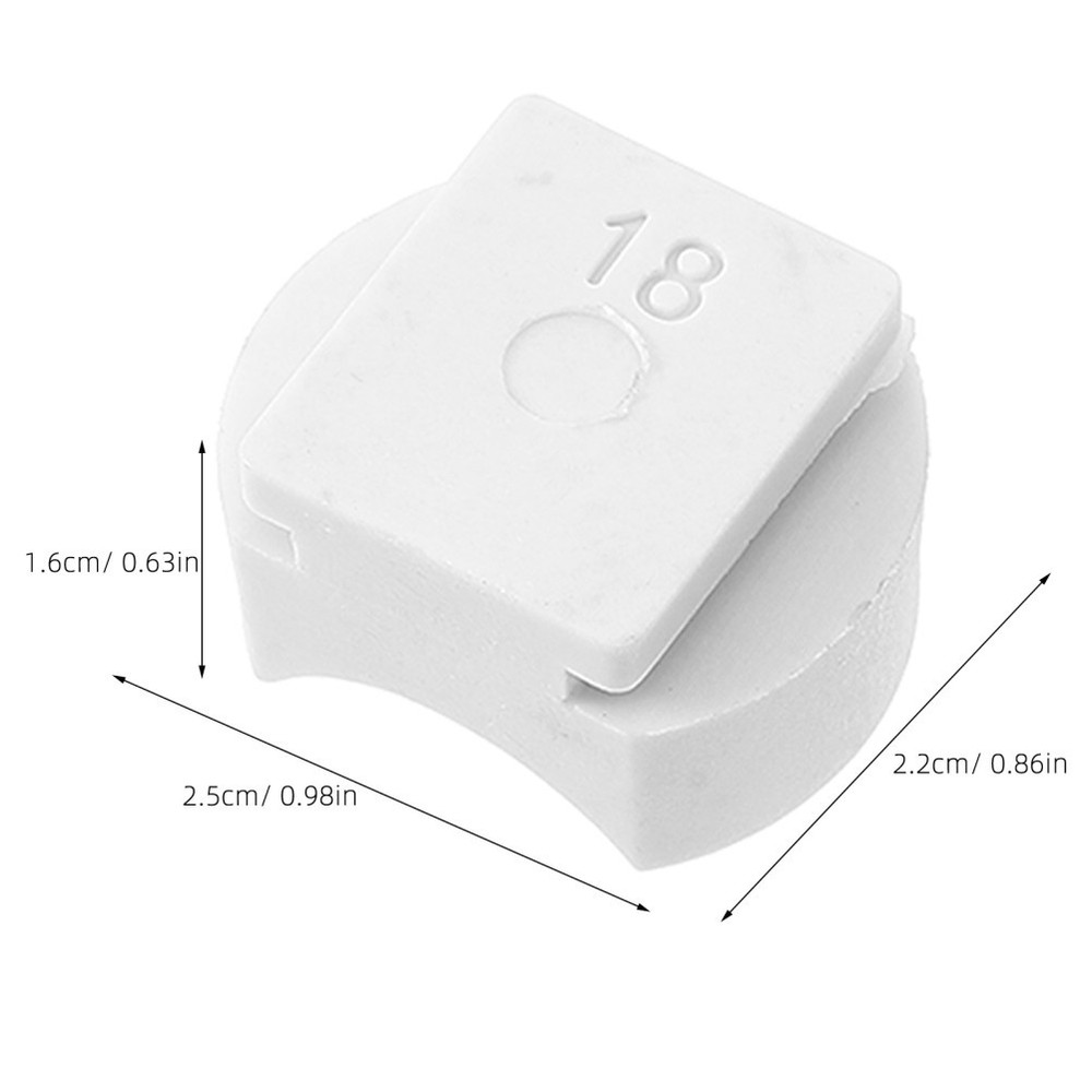 6 Pcs Ring Bender Machine Dies Maker Part Accessories Bending UK