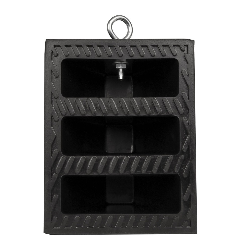 AME INTL 15300 Molded Rubber Wheel Chock