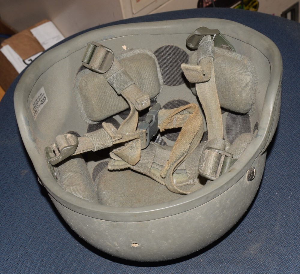 MSA ACH HELMET LARGE