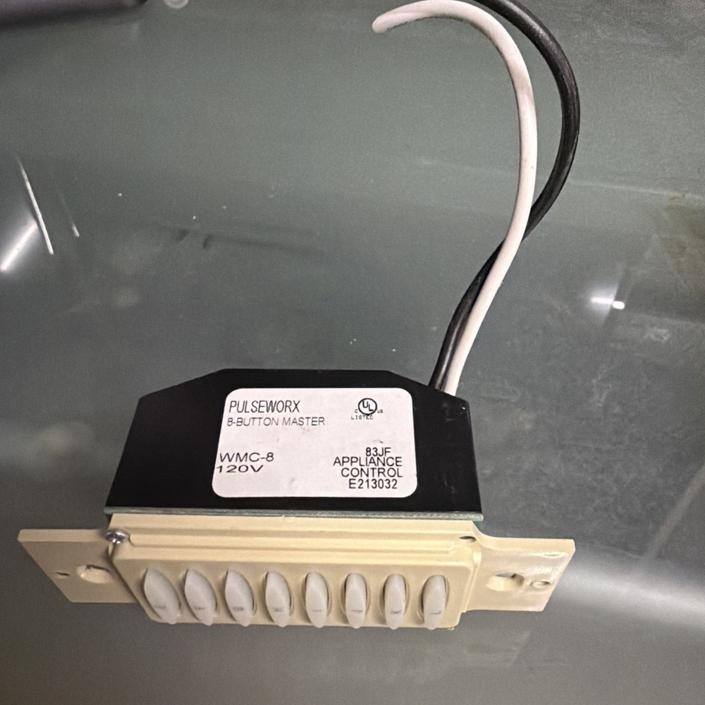 Pulseworx Wmc-8 8 Button Master Controller