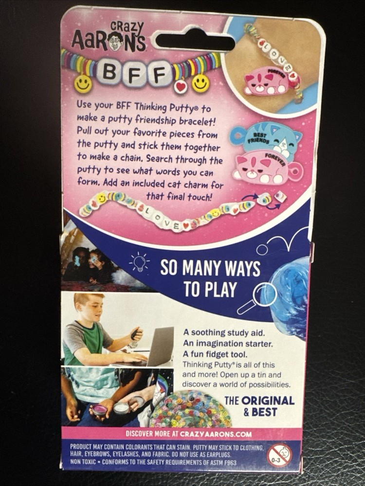 Thinking Putty BFF New