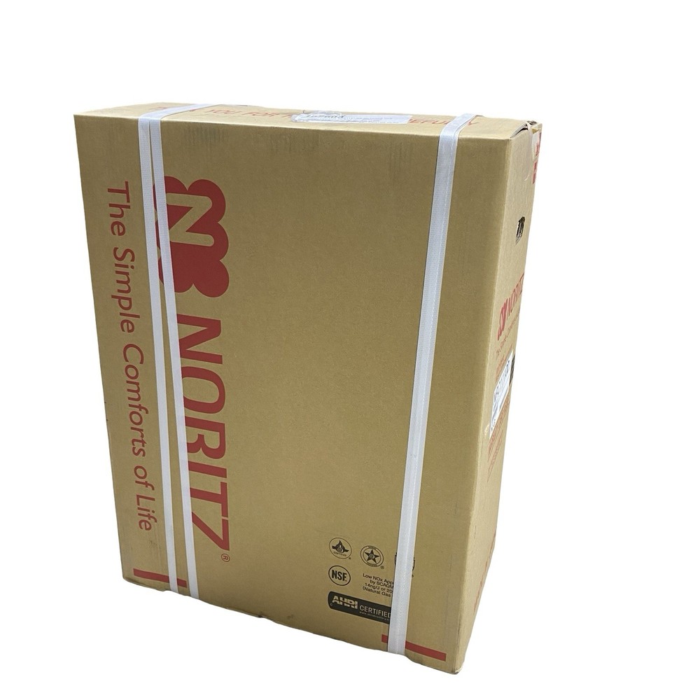 Noritz NRC111-OD Natural Gas Tankless Water Heater 199,900 BTU Outdoor Vent