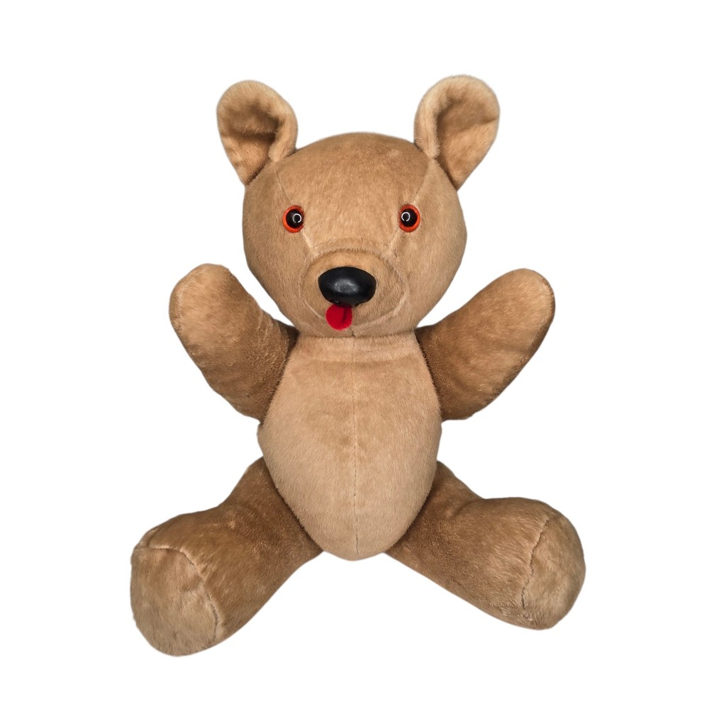 1991 Dale Schultz Handcrafted 22" Teddy Bear No. 609 Poseable Moving Arms & Legs