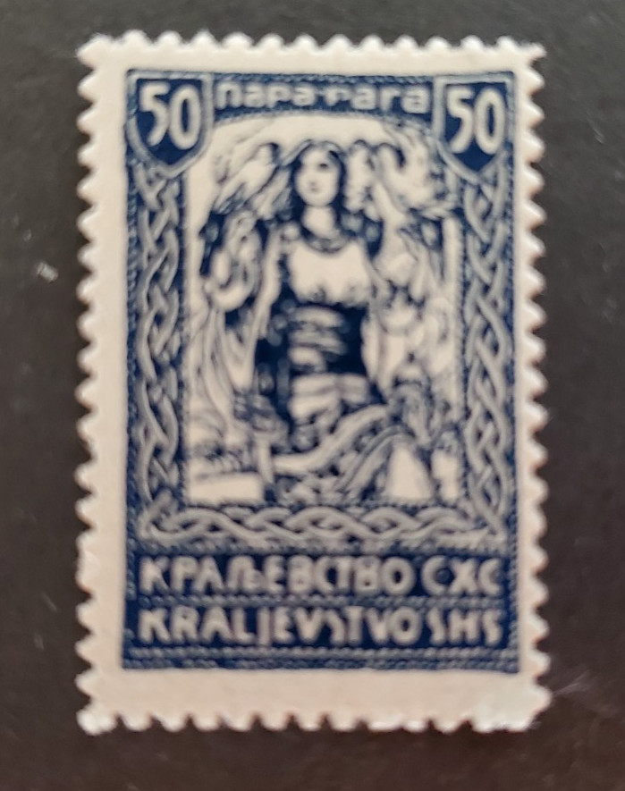 Yugoslavia, nice old Carinthia semi postal MNH