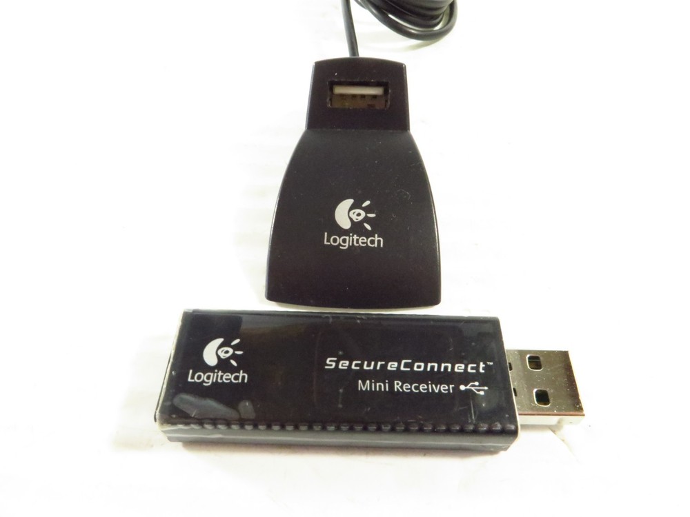 Logitech Wireless Keyboard/Mouse USB Receiver SecureConnect C-UAL52