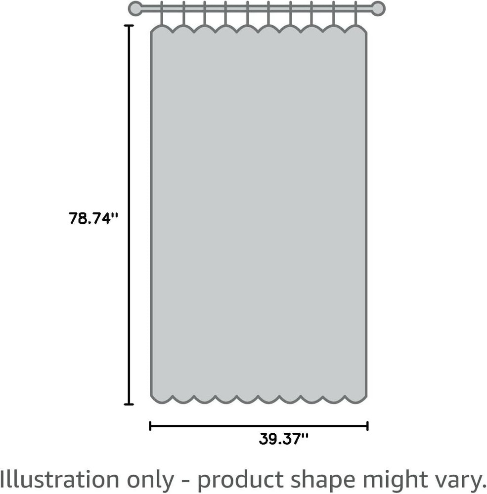 100cmX200cm Decorative Door String Curtain Beads Wall Panel Fringe Window Room D