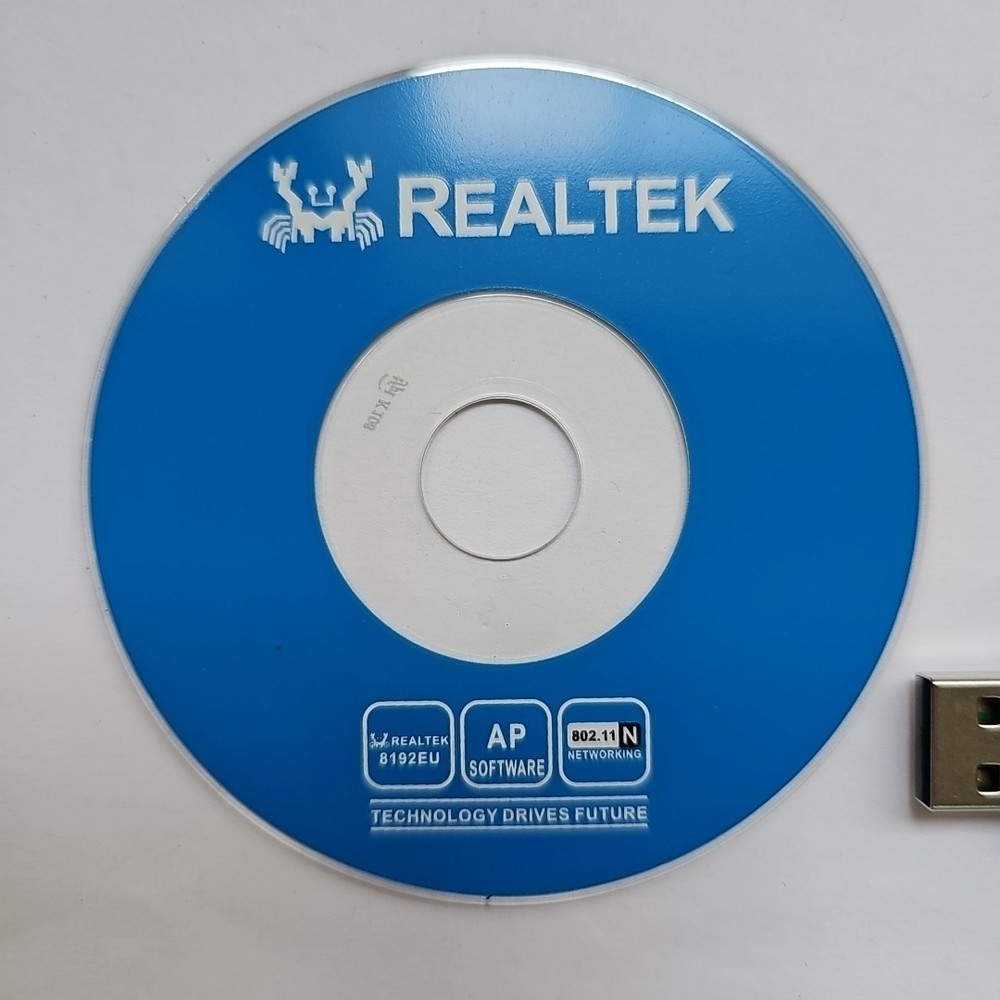 USB 2.0 Wireless 802.11N WIFI N Realtek AP Software Disc CD-Rom