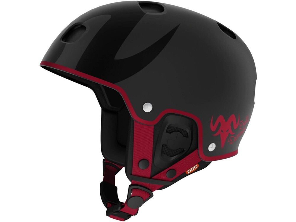 POC Receptor Bug Tanner Hall Ed Ski Helmet - Small (53 - 54cm) - Uranium Black