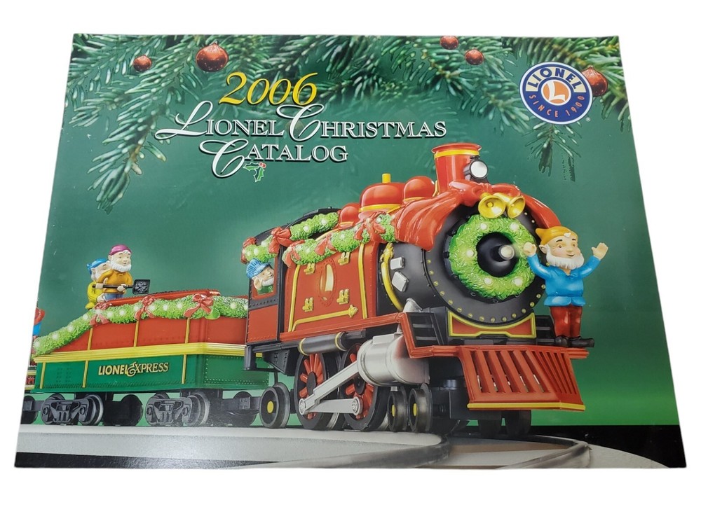 Lionel Train 2006 Christmas Catalog(s)