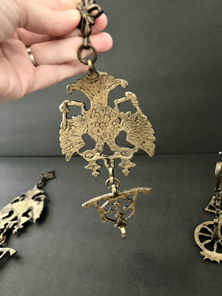 Antique Brass Decorations Hook With Eagle Design