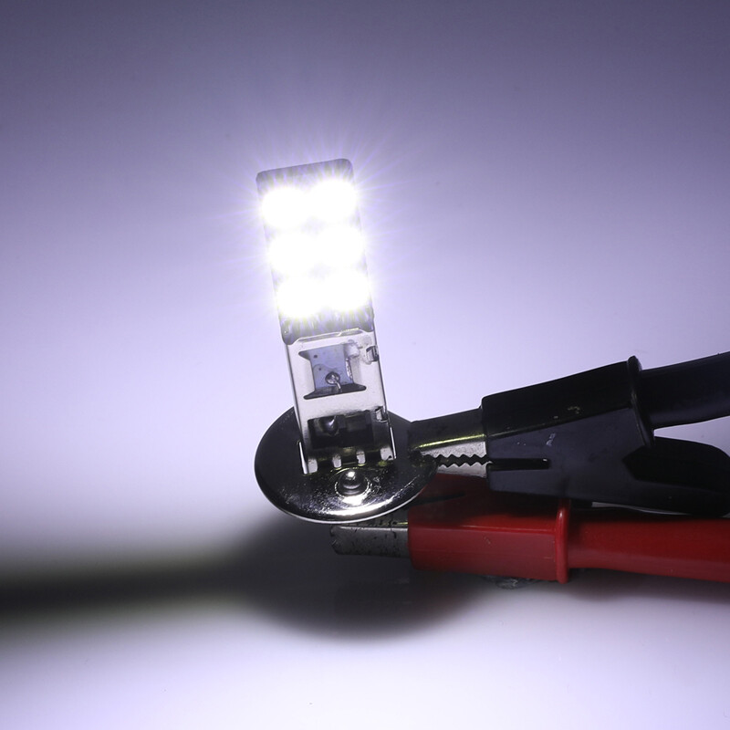 4x H1 LED Headlight Bulbs Conversion Kit High Low Beam Super Bright 6500K White