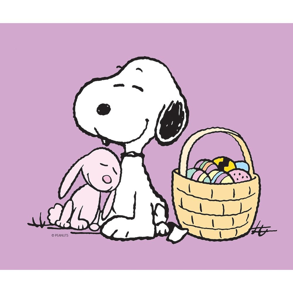 CafePress Beagle And Bunny Mousepad (515164323)