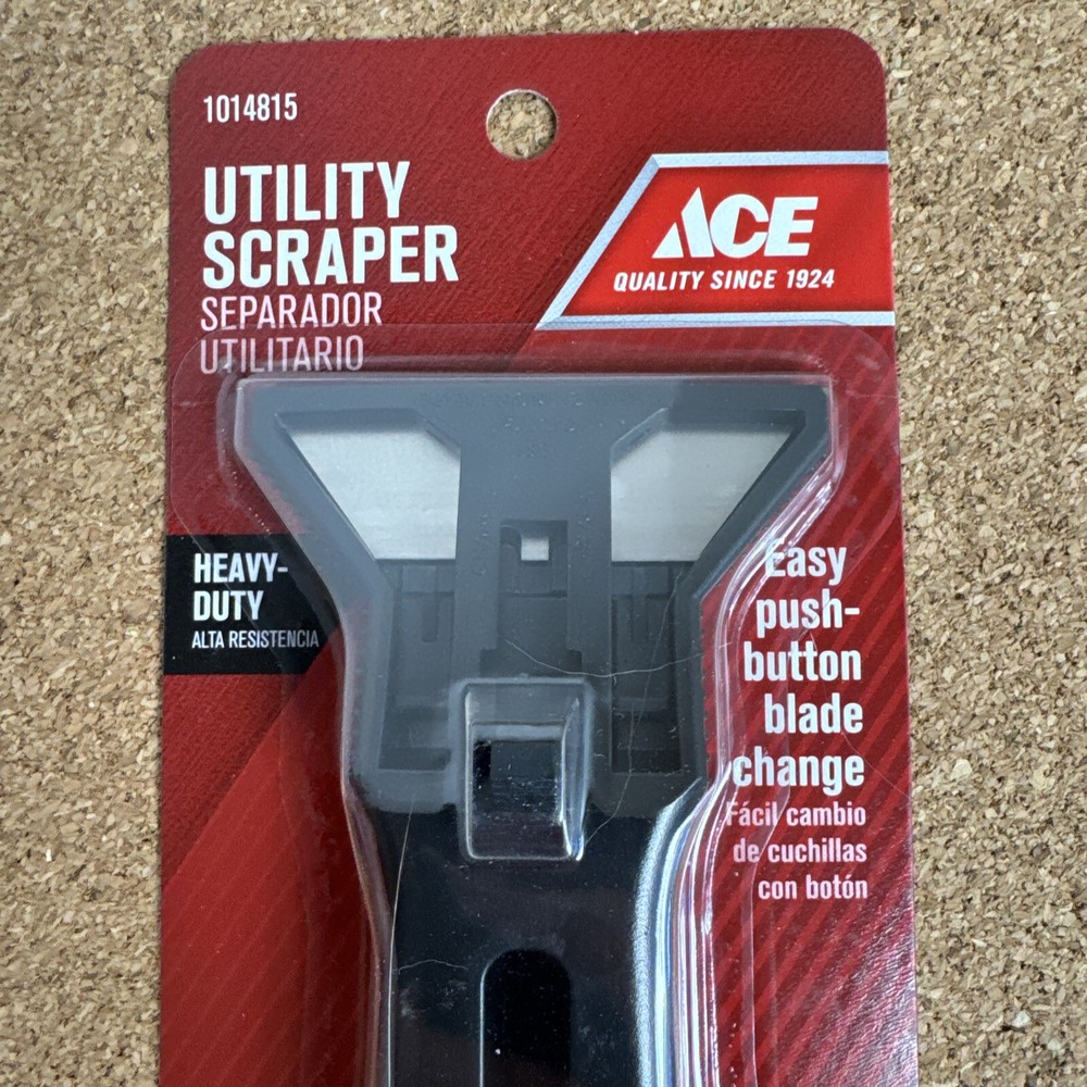 NEW! ACE HEAVY DUTY SCRAPER / STRIPPER, #1014815