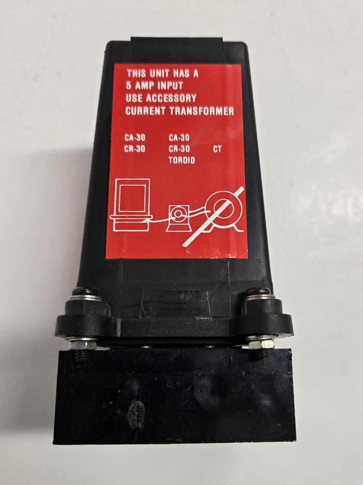 LOAD CONTROLS ADJUSTABLE GAIN CURRENT TRANSDUCER CA-30.