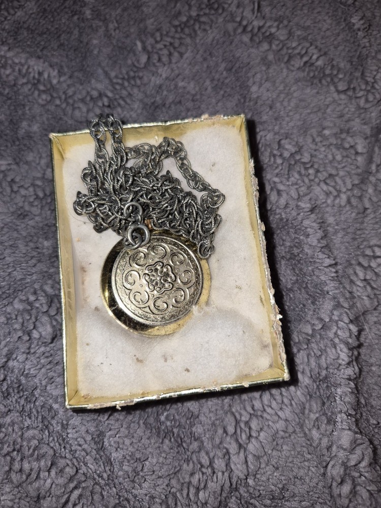 Nelson Brand Pendant Pocket Watch (Needs Work)