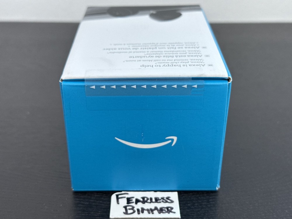 Amazon - Echo Pop (1st Generation) Smart Speaker with Alexa - Charcoal