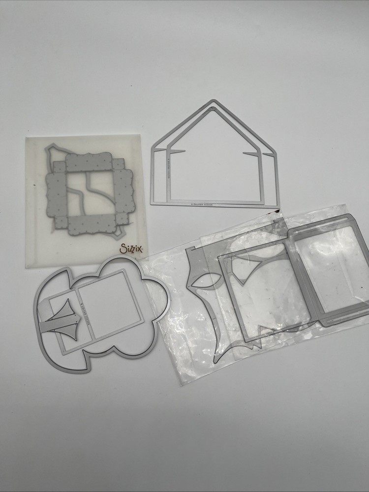 Huge Sizzix I-Crafter Thinlits Cutting Dies Lot Mixed Scrapbooking Card Making