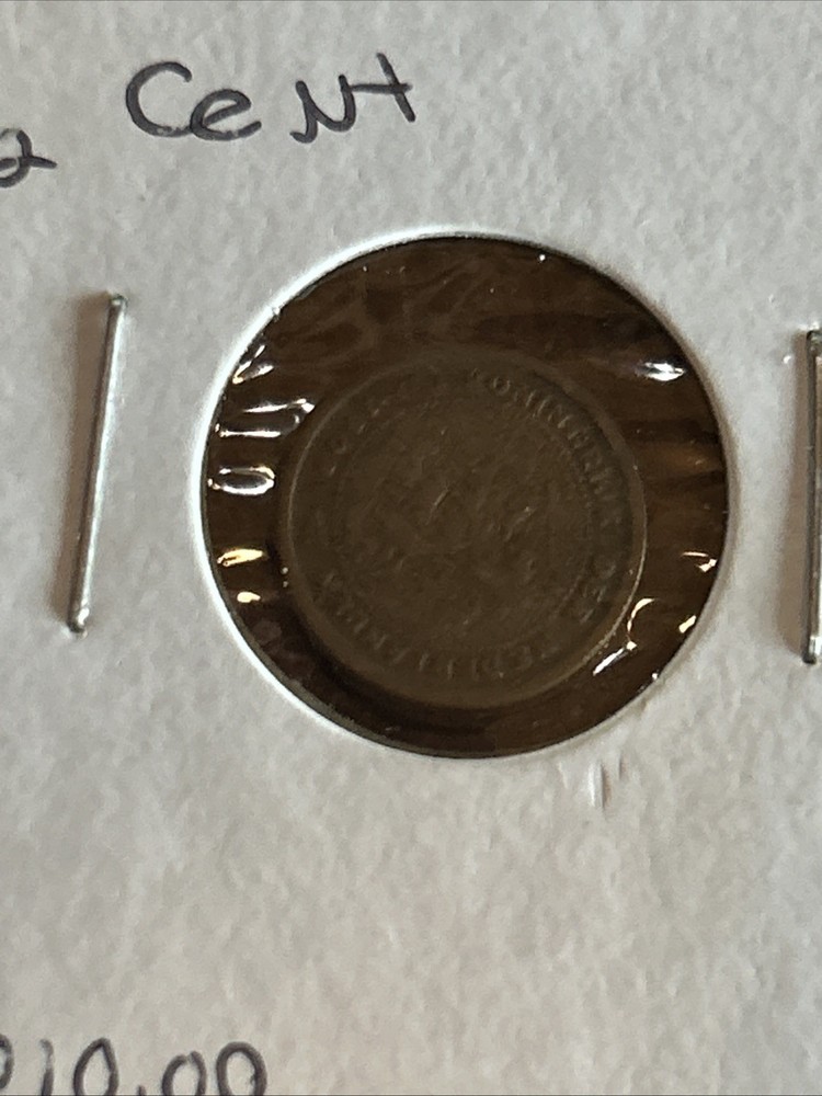 1909 Netherlands 1/2 Cent