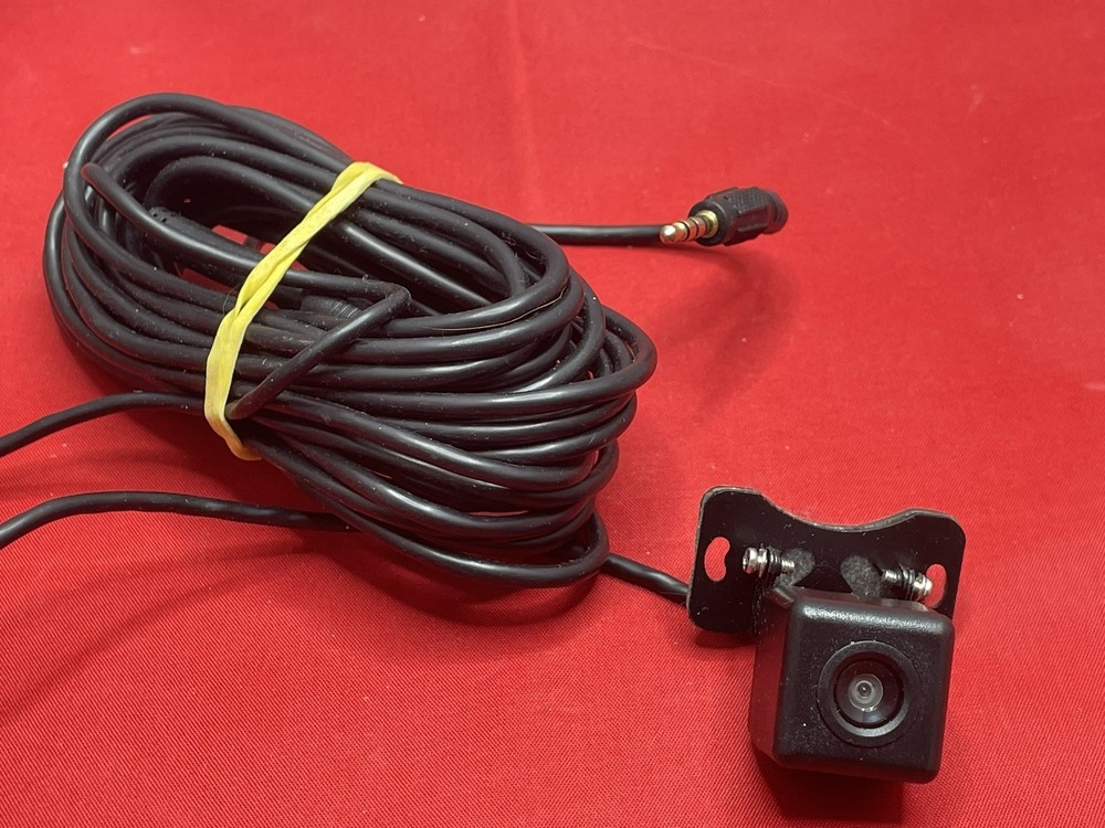 QXT Jack AV Conection Car Driving Camera Dash Cam for Android - Tested & Working