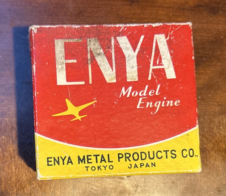 Vintage Enya 29 Model 5224 Engine Original Box