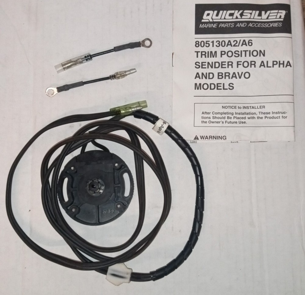 Quick Silver Trim Sender 805130A2