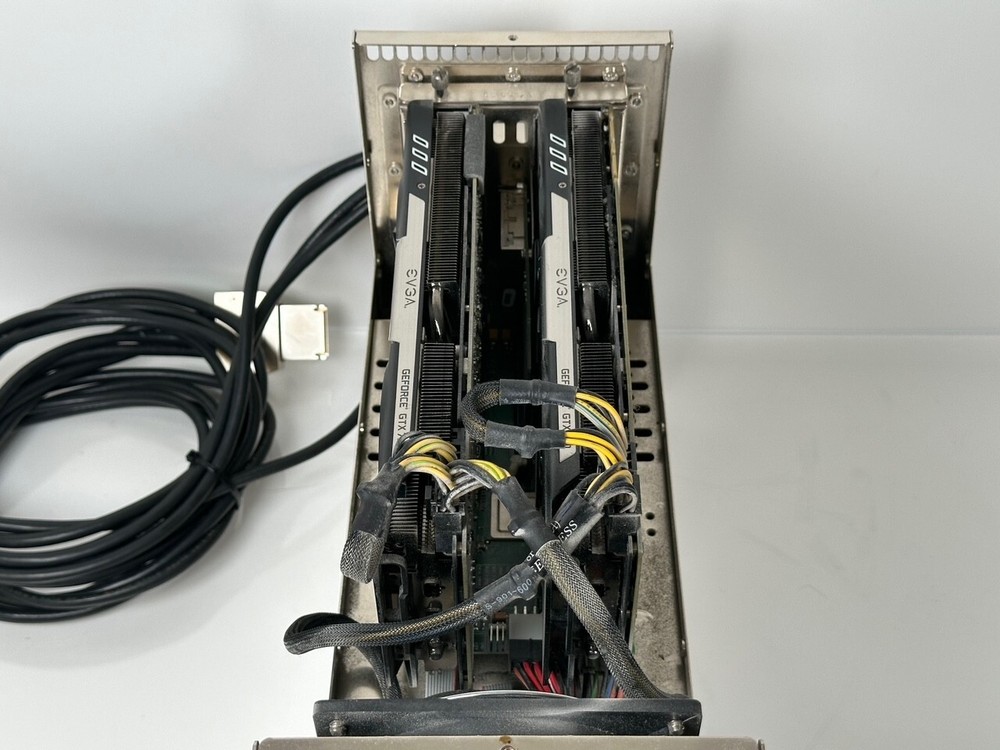 Cubix GPU Xpander w/ x2 GTX-760 Graphics Cards