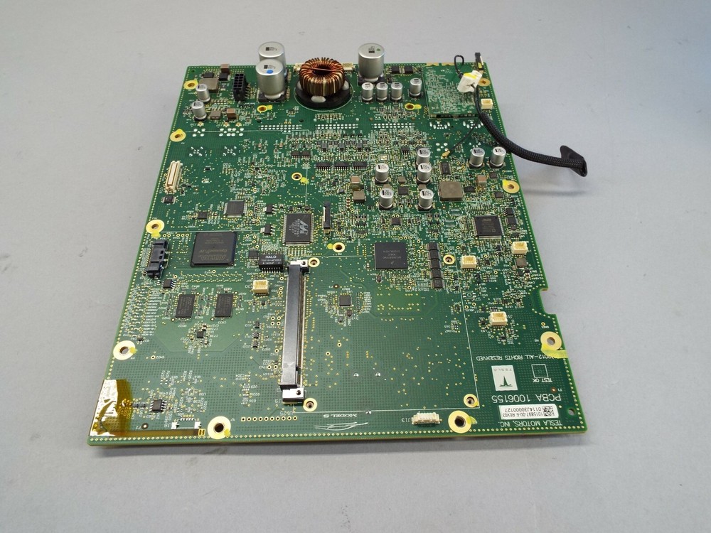 Tesla Model S MCU Mother Board Electronics 1015897-00-E