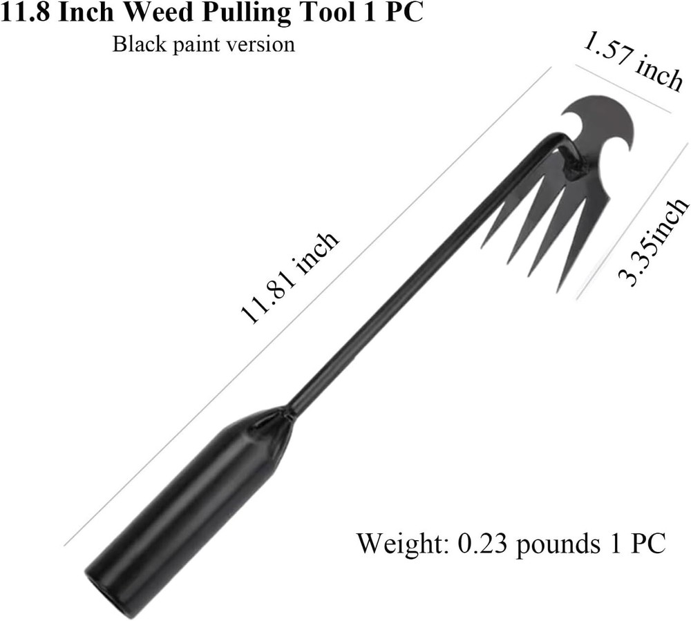 Multi-Functional Weed Puller Set - Anti-Rust Manganese Steel Hand Weeder Tools