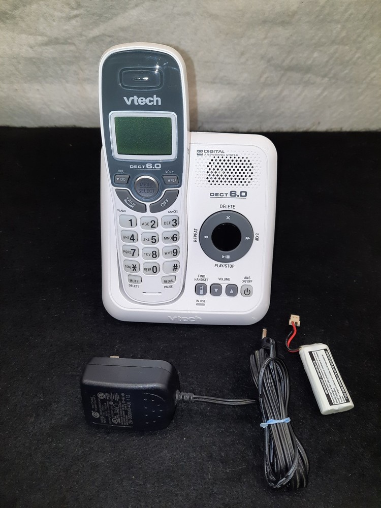 VTech CS6124 Single Line DECT 6.0 Cordless Phone