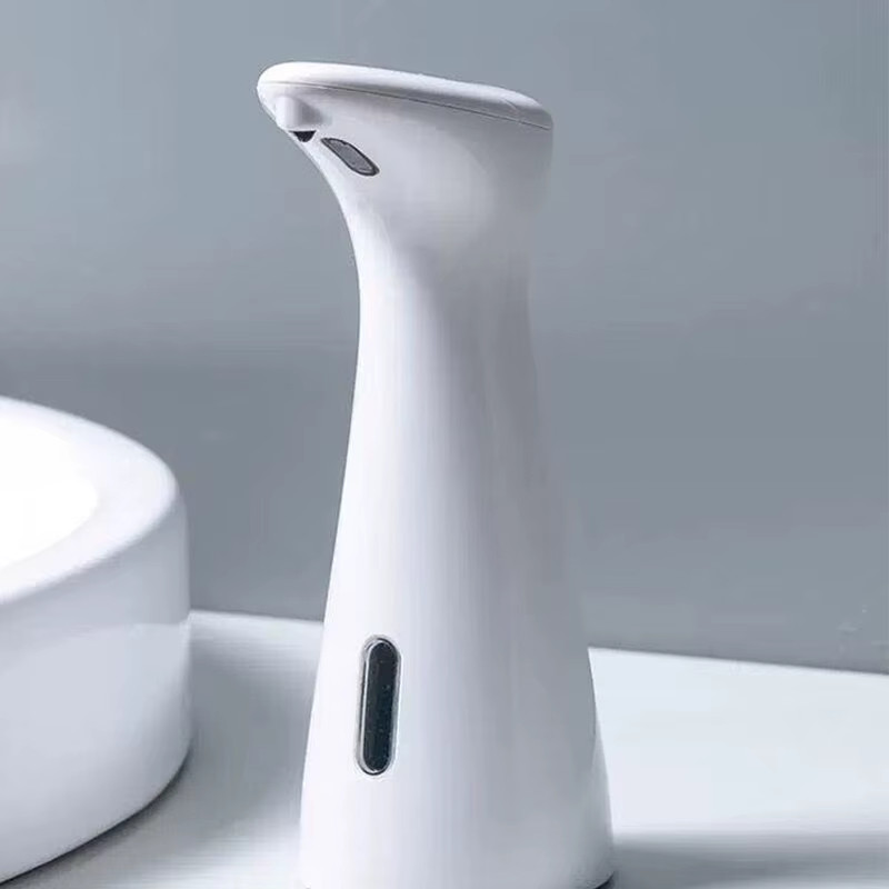 Automatic Sensor Soap Dispenser White High Quality Abs Waterproof Hand Soap Sens