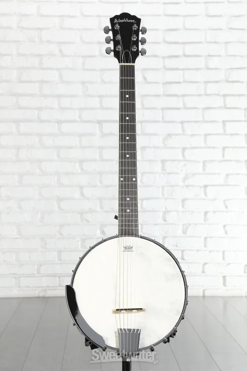 Washburn Americana B6 6-string Open-back Banjo