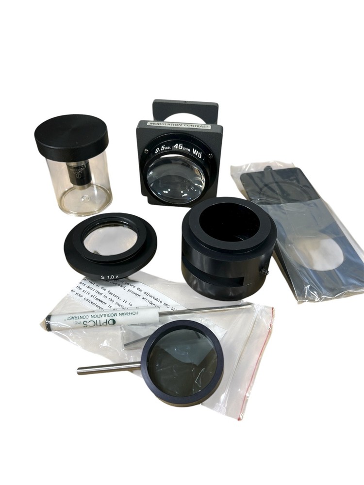 Hoffman Modulation Contrast Kit