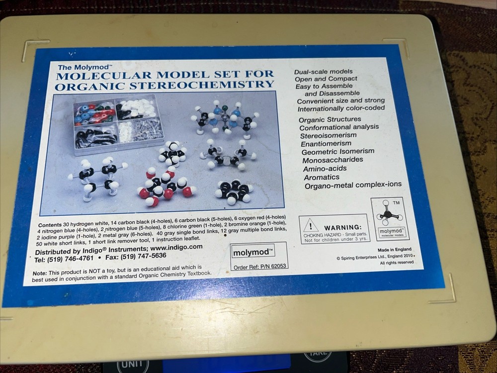 Molecular Model Set for Organic Chemistry