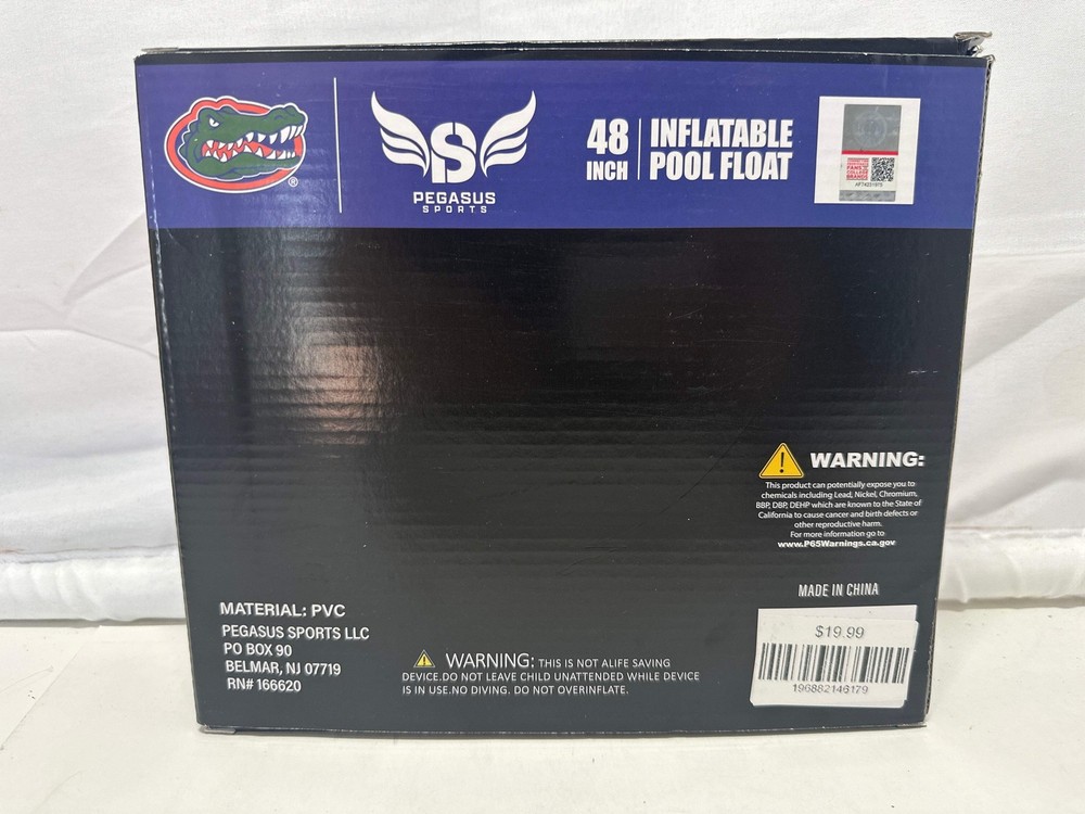 Florida Gators 48 Inflatable Pool Float
