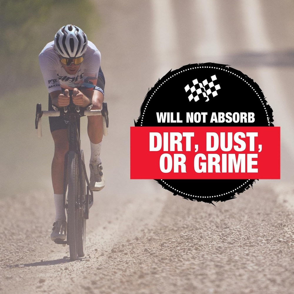 Versatile 8oz Bicycle Chain Lubricant - Minimizes Dirt With Ceramic Tech