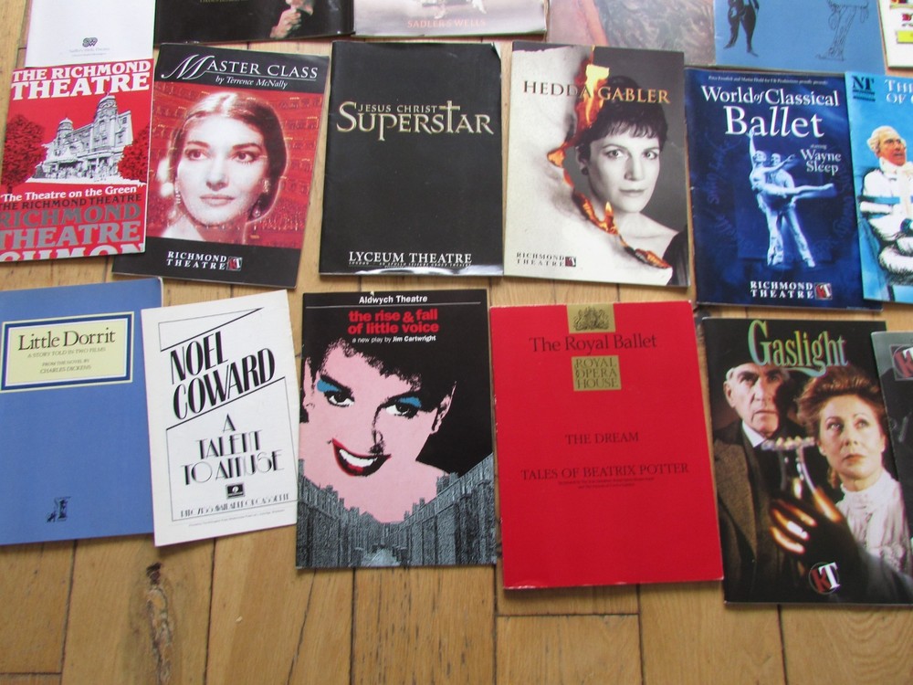 41 mixed Theatre Opera & Ballet Programmes etc - LOT 3