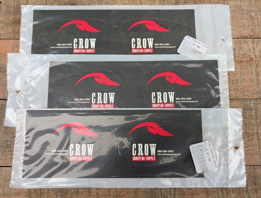 3 Crows Trap Skeet Shooter Blinds..New Sealed