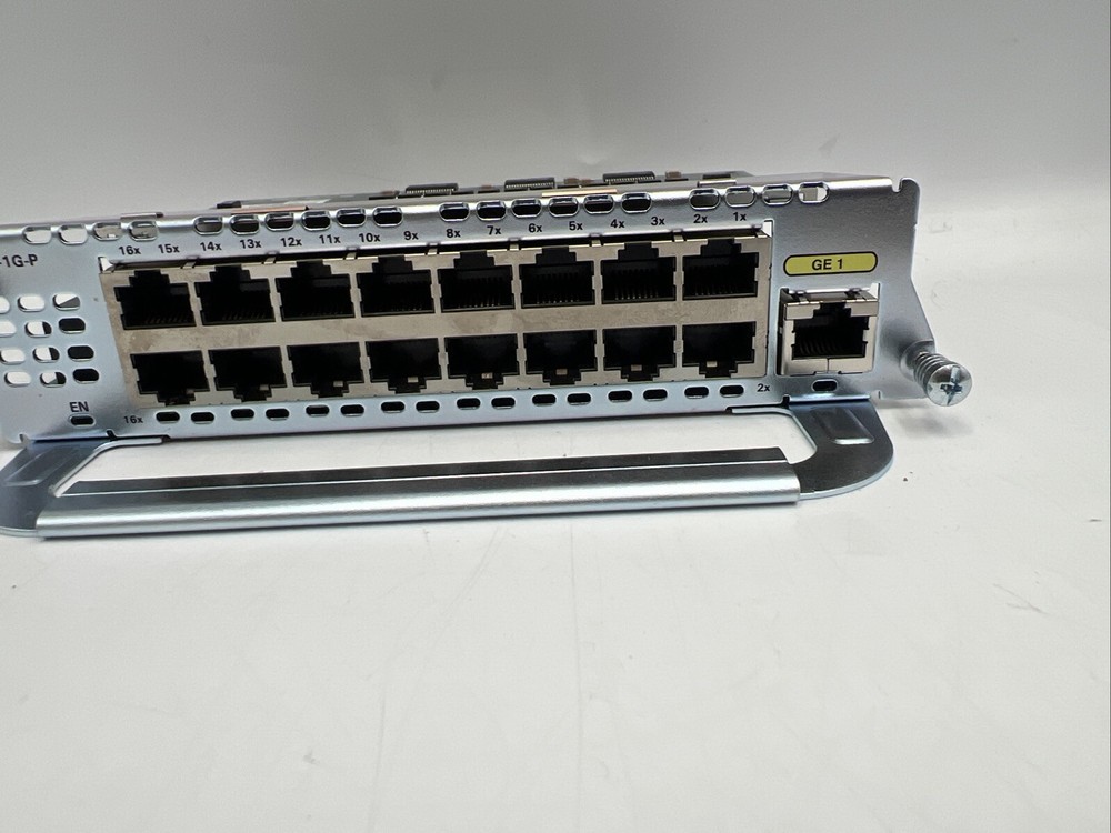 Cisco NME-16ES-1G-P EtherSwitch Service Module Managed L3 Switch 16 Ethernet